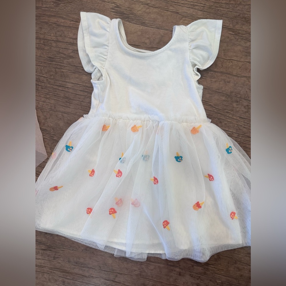 Ice Cream Cone Dress